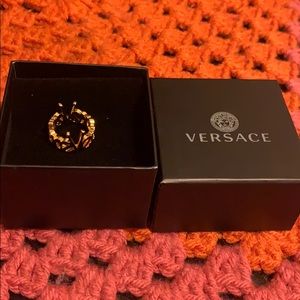 Authentic Gold Versace ring